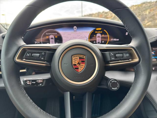 2025 Porsche Taycan Cross Turismo 4