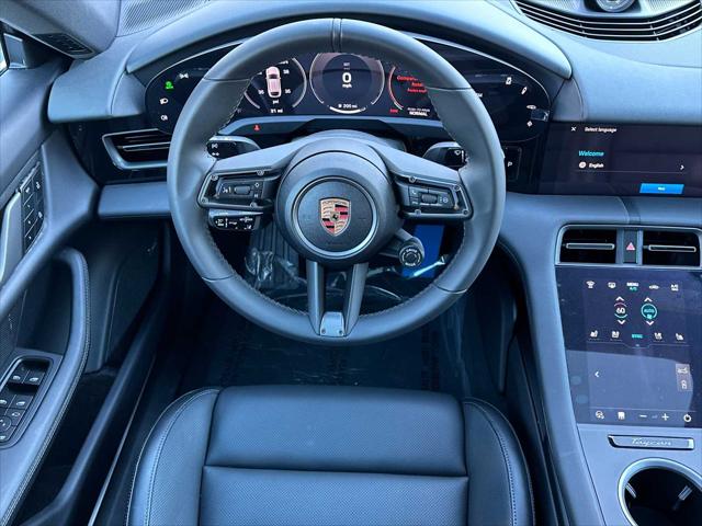 2025 Porsche Taycan Cross Turismo 4S