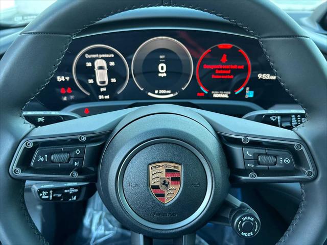 2025 Porsche Taycan Cross Turismo 4S