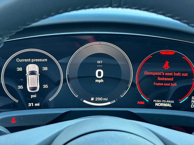 2025 Porsche Taycan Cross Turismo 4S