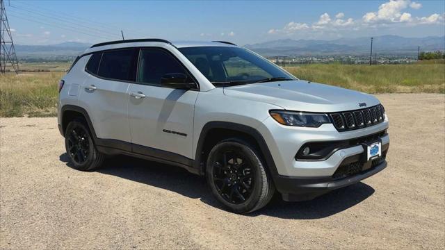 2026 Jeep Compass Latitude Altitude