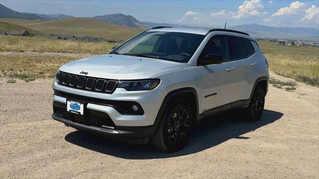2026 Jeep Compass Latitude Altitude