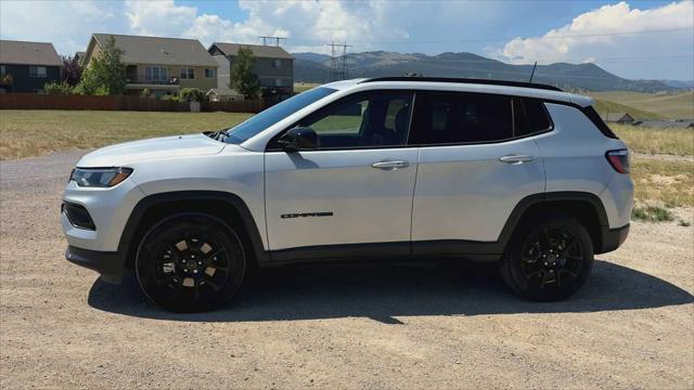 2026 Jeep Compass Latitude Altitude