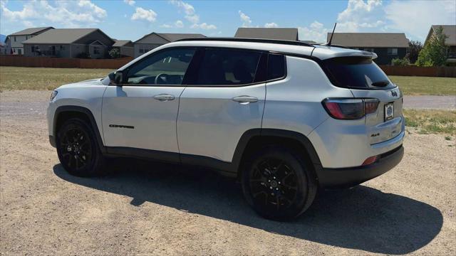 2026 Jeep Compass Latitude Altitude