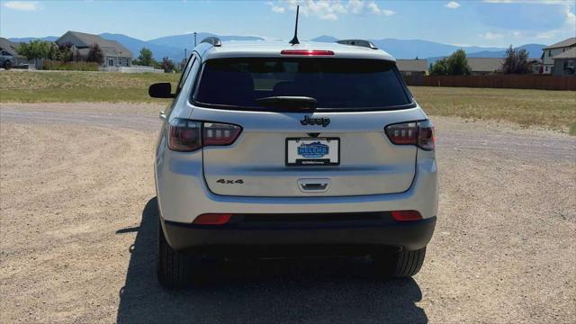2026 Jeep Compass Latitude Altitude