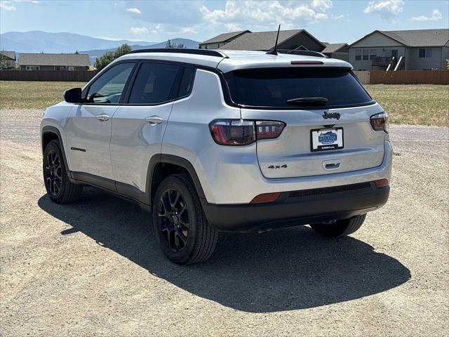 2026 Jeep Compass Latitude Altitude