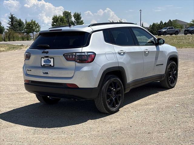 2026 Jeep Compass Latitude Altitude