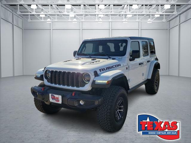 2026 Jeep Wrangler 4-Door Rubicon 4x4 for sale in Amarillo, TX