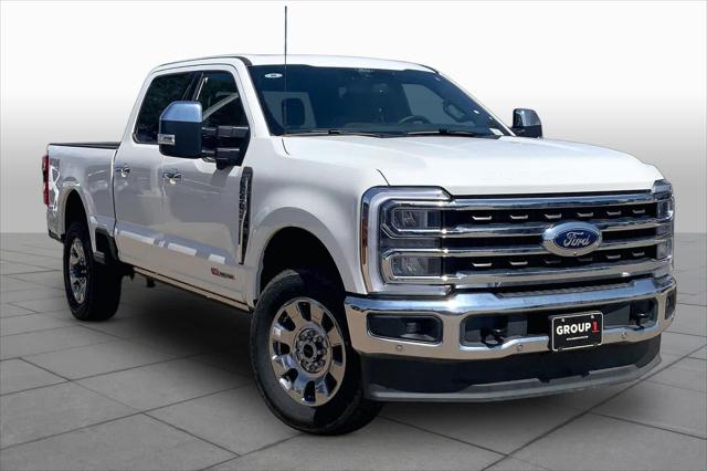New 2026 Ford F-250 King Ranch For Sale in Lubbock, TX