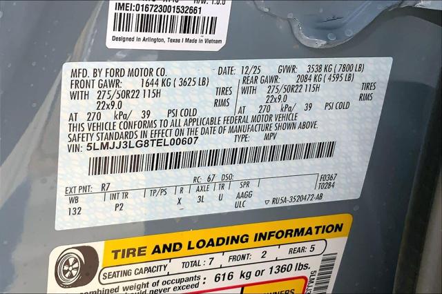 New 2026 Lincoln Navigator For Sale in Lubbock, TX