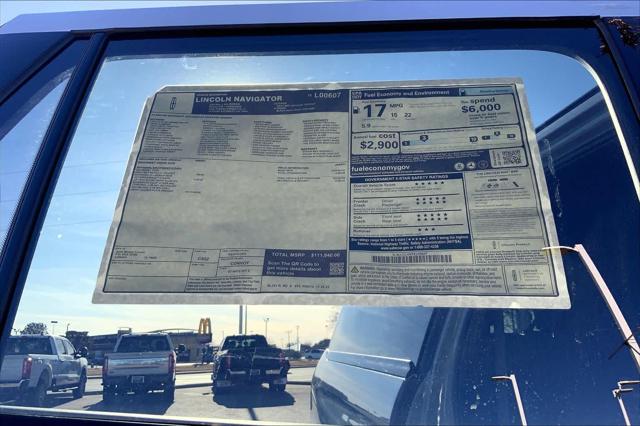 New 2026 Lincoln Navigator For Sale in Lubbock, TX