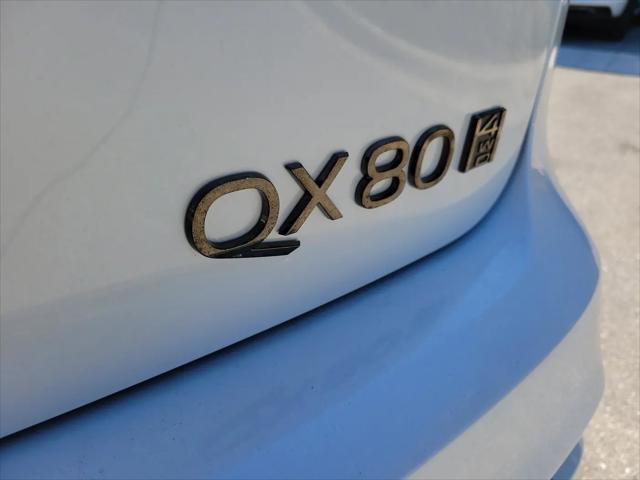 2026 INFINITI QX80 AUTOGRAPH AWD