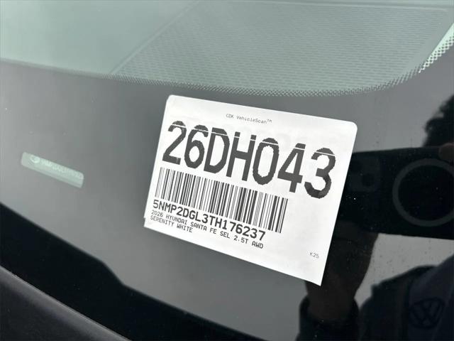 2026 Hyundai Santa Fe SEL