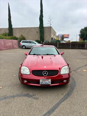 2003 Mercedes-Benz SLK Kompressor