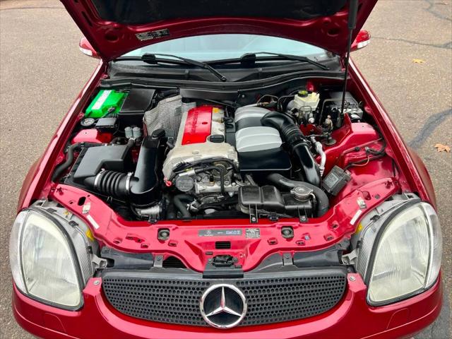 2003 Mercedes-Benz SLK Kompressor