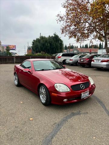 2003 Mercedes-Benz SLK Kompressor