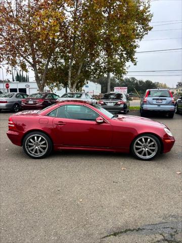 2003 Mercedes-Benz SLK Kompressor