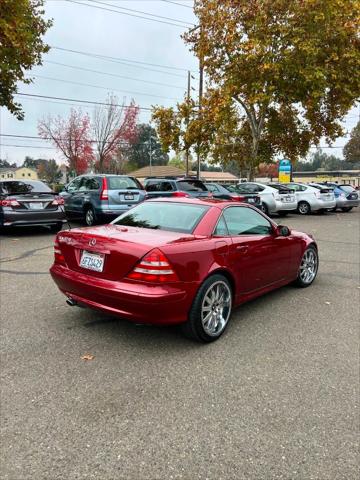 2003 Mercedes-Benz SLK Kompressor