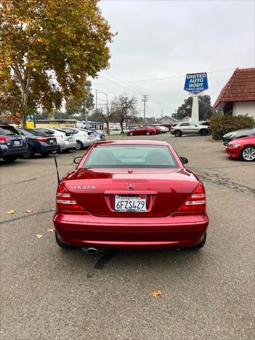 2003 Mercedes-Benz SLK Kompressor
