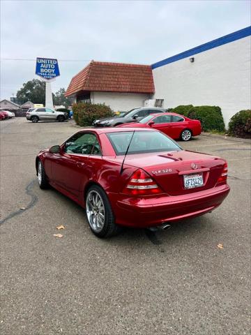 2003 Mercedes-Benz SLK Kompressor