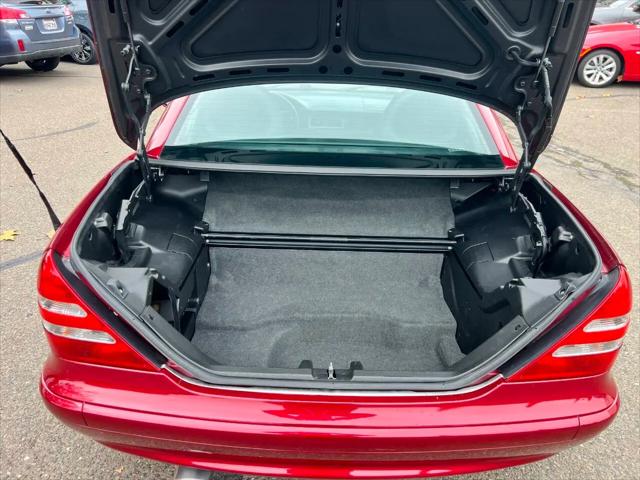 2003 Mercedes-Benz SLK Kompressor