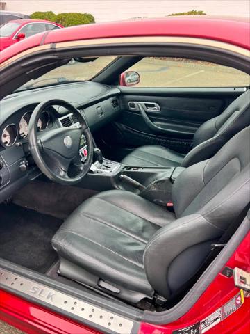 2003 Mercedes-Benz SLK Kompressor