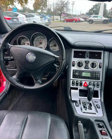 2003 Mercedes-Benz SLK Kompressor