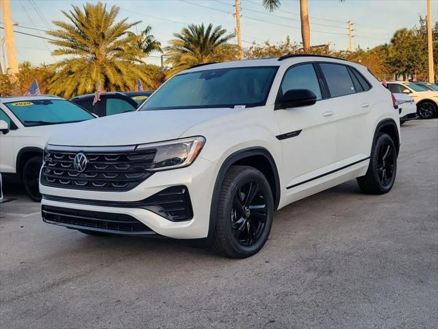 2026 Volkswagen Atlas Cross Sport SEL R-Line Black