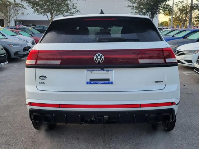 2026 Volkswagen Atlas Cross Sport SEL R-Line Black