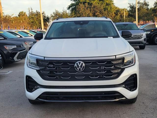 2026 Volkswagen Atlas Cross Sport SEL R-Line Black