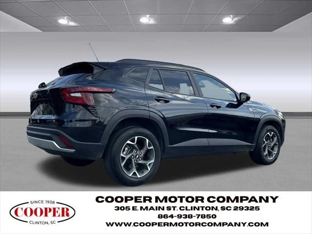 2024 Chevrolet Trax FWD LT