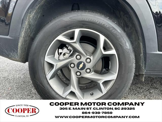 2024 Chevrolet Trax FWD LT