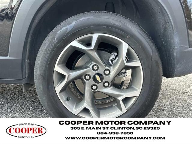 2024 Chevrolet Trax FWD LT