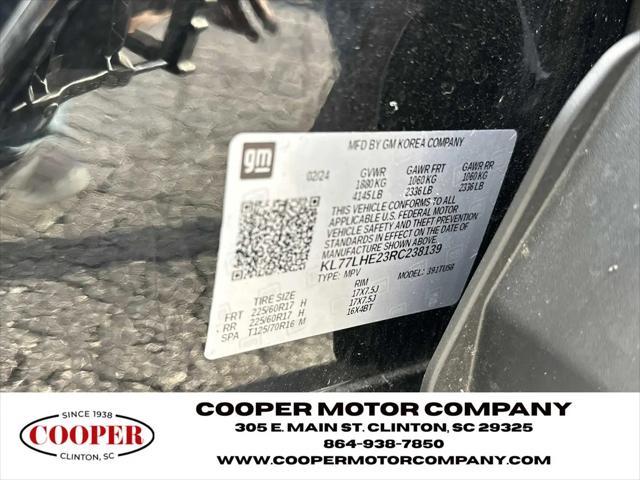 2024 Chevrolet Trax FWD LT