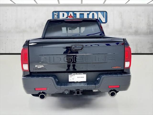 2026 Honda Ridgeline TrailSport