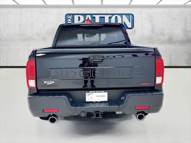 2026 Honda Ridgeline TrailSport