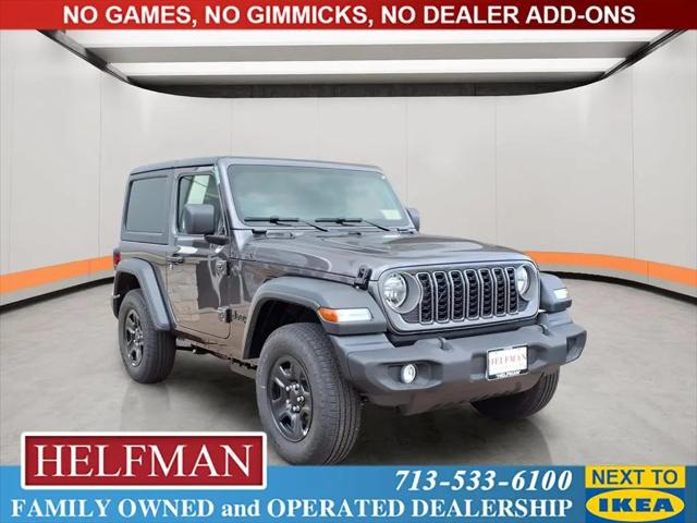2026 Jeep Wrangler 2-Door Sport 4x4 for sale in Houston, TX