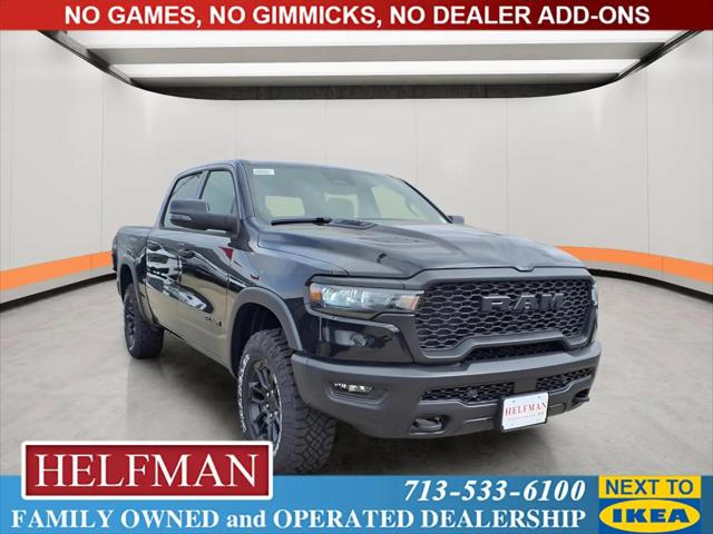 2026 Ram 1500 Rebel Crew Cab 4x4 5'7" Box for sale in Houston, TX
