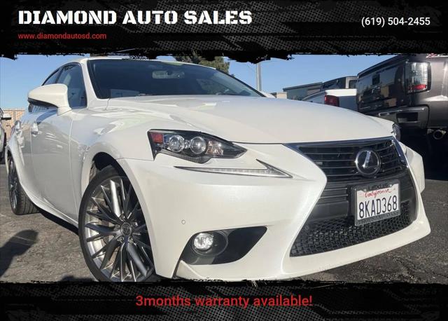 2016 Lexus IS 200t IS 200t for sale in El Cajon, CA