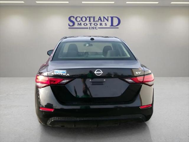 2024 Nissan Sentra SV Xtronic CVT