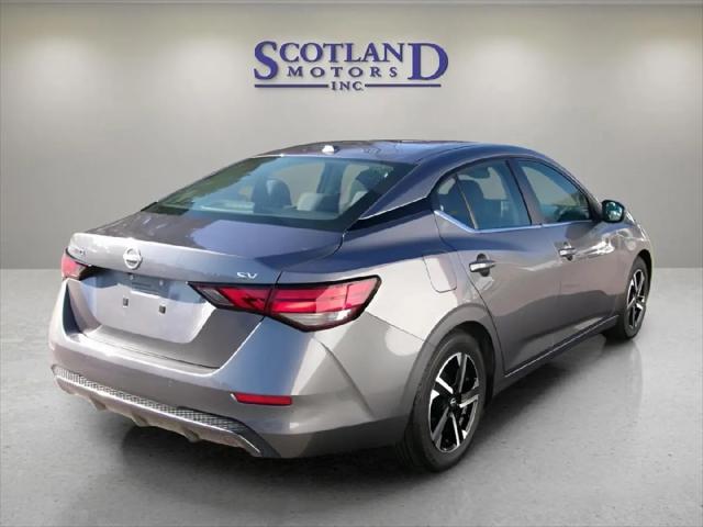 2024 Nissan Sentra SV Xtronic CVT