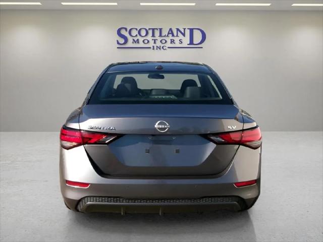 2024 Nissan Sentra SV Xtronic CVT