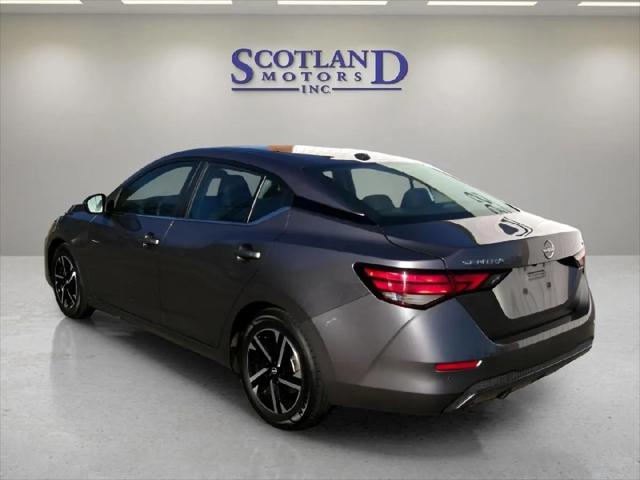 2024 Nissan Sentra SV Xtronic CVT