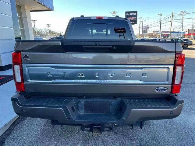 2020 Ford F-250 Limited