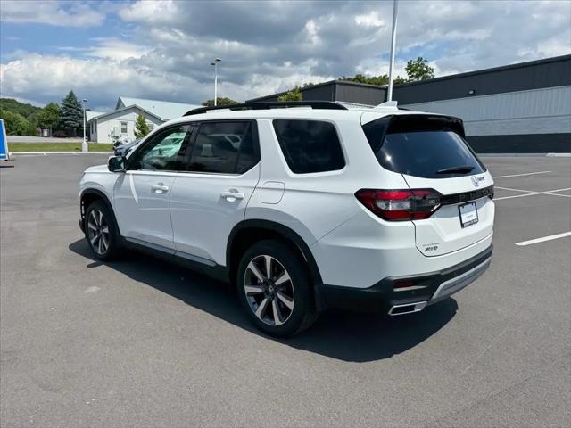 2025 Honda Pilot Elite