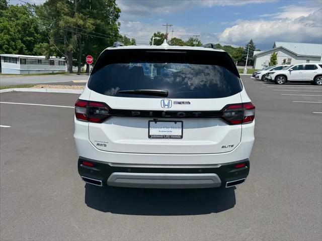 2025 Honda Pilot Elite