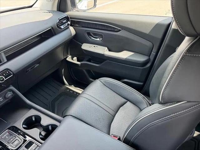 2025 Honda Pilot Elite