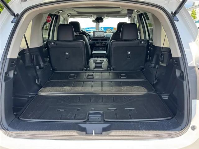 2025 Honda Pilot Elite