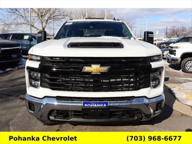2026 Chevrolet Silverado 3500HD Crew Cab, Long Bed, WT Dual Rear Wheel, RWD