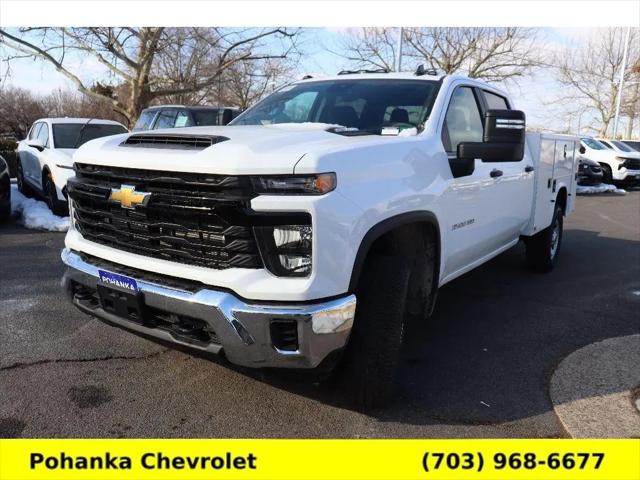 2026 Chevrolet Silverado 3500HD Crew Cab, Long Bed, WT Dual Rear Wheel, RWD